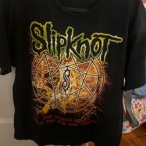 MENS Slipknot shirt